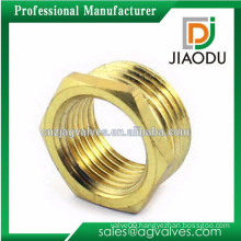 nickel plated standard brass joint female connector nuts made in china